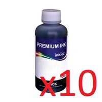 Чернила Epson (E0017-100MB) T6731/ T6741 (L100/ L200/ L655/ L800/ L1800), 100мл, Black, Dye, InkTec Упаковка 10шт.