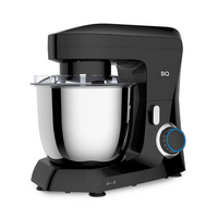 Миксер планетарный BQ MX342 черный (1600 Вт; скоростей - 10; обьем - 4.5 л;