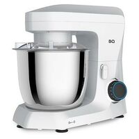 Миксер планетарный BQ MX342 белый (1600 Вт; скоростей - 10; обьем - 4.5 л; насадок - 3)