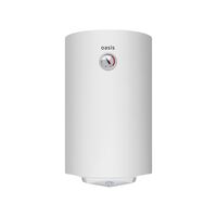 Водонагреватель накопительный вертикальный Oasis SV-100 белый (объем 100 л, тэн сухой, мощность - 1.6 кВт)