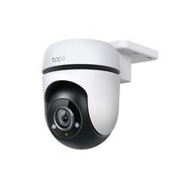 Видеокамера IP 2 Mp уличная TP-Link купольная, 1920*1080, ИК: 30 м, карта до 512 Gb, Wifi, микрофон, поворотная (Tapo C500)