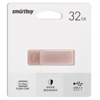 Флеш-накопитель Smartbuy 32Gb USB2.1 M1 Metal (SB032GM1A)