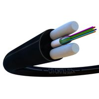 Кабель оптический для подвеса, диэлектрик, 16 волокон, 3,0 кН, Старлинк СЛ-ОКПЦ-Д2к-16Е2-3,0 (КМ)