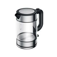 Чайник электрический Xiaomi Electric Glass Kettle серебристый (2200 Вт, объем - 1.7 л, корпус: стеклянный) BHR7490RU RU