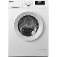 Стиральная машина фронтальная (с паром) Kraft KF-MDS7106W белый, 7 кг, глубина - 45 см, отжим - 1000 об/ мин,
