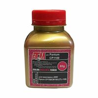 Тонер Pantum CTL-1100 Magenta 80г. фл. Gold ATM (CP1100/ CM1100)