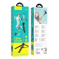 Монопод Hoco K19 Soul live broadcast holder (черный)