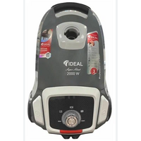 Пылесос IDEAL VC-2000 темно серый (2000 Вт,  мощность всасывания - 450 Вт,  пылесборник - мешок)