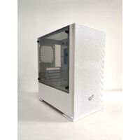 Корпус YGT Mini-Tower B-708 (500W, 1xUSB2.0, 1xUSB3.1, Стекло, Max VGA 310mm, Max CPU 150mm) B-708 WHITE 500W