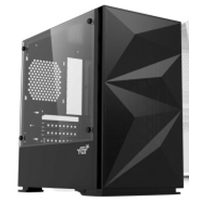 Корпус YGT Mini-Tower B-709 (без БП, 2xUSB2.0, 1xUSB3.0, Стекло, Max VGA 310mm, Max CPU 150mm) B-709 BLACK
