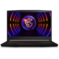 Ноутбук MSI 15,6"/ Intel i5-12450H (2.0GHz до 4.4GHz)/ 16Гб/ SSD 512Гб/ GeForce RTX 4060 8Gb (1920x1080) IPS/ No ODD/ DOS/ Черный 12VF-468XRU (9S7-16R821-468