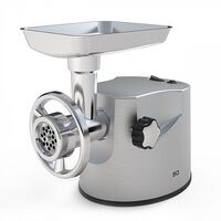 Мясорубка BQ MG2004 серебреный (2200 Вт; скоростей - 1; 2 кг/ мин)