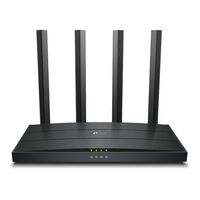 Роутер TP-Link Archer AX12 Wi-Fi 6 ( 2.4 ГГц 300 Мбит/ с, 5 ГГц 1201 Мбит/ с, 3х1Гбит/ с) Archer AX12