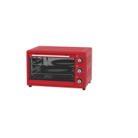 Мини-печь соло Oasis M-S45R красный (2000 Вт, объем - 48 л, управление: механическое)