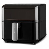 Аэрогриль BQ GR2001 черный (1500 Вт; антипригарное; управление: сенсорное)