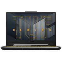 Ноутбук Asus 15,6"/ AMD Ryzen5 7535HS (3.3GHz до 4.55GHz)/ 16Гб/ SSD 512Гб/ GeForce RTX 2050 4Gb (1920x1080) IPS/ No ODD/ Без ОС/ Черный FA506NF-HN060 (90NR0