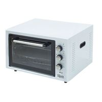 Мини-печь соло Oasis M-S45CW белый (2000 Вт, объем - 48 л, управление: механическое)