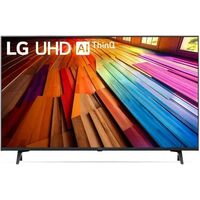 Телевизор 50" LG 50UT80006LA.ARUB LED, Smart TV, 4K Ultra HD, 60 Гц, T/ T2/ C/ S/ S2, HDMI х3, USB х2, звук 2х10 Вт, чёрный