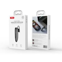 Беспроводная гарнитура -XO- BE44 Starburst, Bluetooth, микрофон, черный (6920680857647)