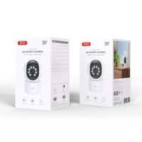 Web-камера -XO- CR01 (3 Мп-72 град / 360 град )с микрофоном, белый ,(6920680851362)