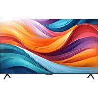 Телевизор 75" TCL 75T7B QLED, Smart TV, 4K Ultra HD, 60 Гц, HDMI х3, USB х2, чёрный
