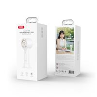 Вентилятор ручной -XO- MF88 белый - usb,