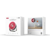 Вентилятор настольный -XO- MF86 розовый - usb,