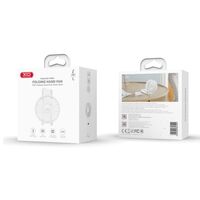 Вентилятор настольный -XO- MF84 белый - usb,