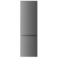 Холодильник с нижней МК Kraft KF-DC290X, серебристый, капля, высота - 180, ширина - 55, A+