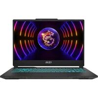 Ноутбук MSI 15,6"/ Intel i5-13420H (2.1GHz до 4.6GHz)/ 16Гб/ SSD 512Гб/ GeForce RTX 4060 8Gb (1920x1080) IPS/ No ODD/ DOS/ Черный A13VF-1223XRU (9S7-15K111-1