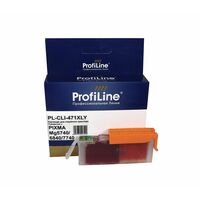Картридж Canon CLI-471XLY Yellow Profiline (MG5740/ MG6840/ MG7740/ TS5040/ TS6040/ TS8040/ TS9040)
