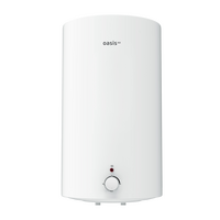 Водонагреватель накопительный вертикальный Oasis Eco VD-50L белый (объем 50 л) Водонагреватель накопительный вертикальный Oasis Eco VD-50L белый (объем 50 л)