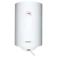 Водонагреватель накопительный вертикальный Oasis MS-30 белый (объем 30 л, эмаль) Водонагреватель накопительный вертикальный Oasis MS-30 белый (объем 30 л, эмаль)