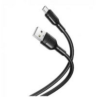 Кабель USB -XO- NB212 (MicroUSB, 1м, черный)