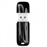 Флеш-накопитель -XO- 128Gb USB3.0 U30 Черный (6920680870806)