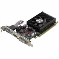 Видеокарта PCI-e: AMD Radeon R5 220 Afox (2Gb, GDDR3, 64 bit, 1*DVI, 1*HDMI, 1*D-Sub) AFR5220-2048D3L5