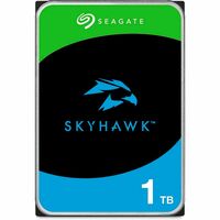 Жесткий диск HDD 3.5" SATA: 1000 Гб Seagate SkyHawk [5400 rpm, 256 Мб, Sata 3 (6 Gbit/ s)] ST1000VX013