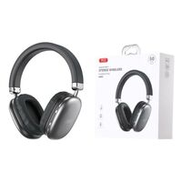 Беспроводные наушники -XO- BE45 Beiguo Headworn, Bluetooth, накладные, черный (6920680858279)