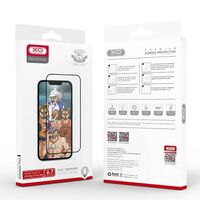 Защитное стекло -XO- iPhone15 Plus 6.7", FL01, 0.33мм, 5шт