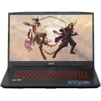 Ноутбук MSI 17,3"/ Intel i5-12450H (2.0GHz до 4.4GHz)/ 16Гб/ SSD 512Гб/ GeForce RTX 3050 4Gb (1920x1080) IPS/ No ODD/ Без ОС/ Черный B12UCR-821XRU (9S7-17L54