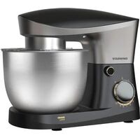 Миксер планетарный Starwind SPM2251 черный/ серебристый (1500 Вт; скоростей - 10; обьем - 4.2 л; насадок - 3)
