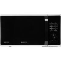 Микроволновая печь с грилем Samsung MG23K3515AW/ BW черный/ белый (800 Вт, объем - 23 л, управление: механическое)