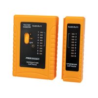 Кабельный тестер RJ-45+RJ-11 468 ProConnect (12-1006-4)