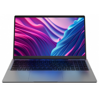Ноутбук Digma 15,6"/ Intel Celeron N4020 (1.1GHz до 2.6GHz)/ 8Гб/ SSD 256Гб/ Intel UHD Graphics (1920x1080) IPS/ Win 11 Pro/ Серый EVE C5800 (DN15CN-8CXW02)