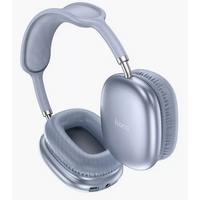 Беспроводные наушники HOCO W55 Pleasing, Bluetooth, jack 3.5 mm, полноразмерные, голубой 6942007632690