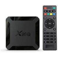 Приставка TV Allwinner X96Q 2Гб/ 16Гб, 4K UHD, Android 10, пластик, H313