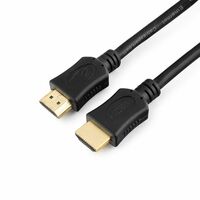Кабель HDMI 1.5м Gembird/ Cablexpert v2.0 черный, позол. разъемы, пакет (CC-HDMI4L-1.5M)