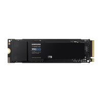Твердотельный накопитель SSD 2280 M.2: 1000 ГБ Samsung 990 EVO TLC (5000 МБ/ с /  4200 МБ/ с)  MZ-V9E1T0BW