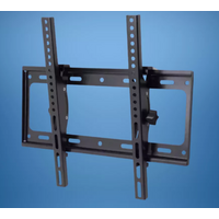 Крепление для ТВ наклонное 26"-55" нагрузка max 45 кг, VESA max 400 х 400, чёрный