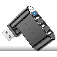 ХАБ USB HOCO DH3 USB 3-in-1 USB 3.0, 3 порта (DH3 USB 3-in-1)